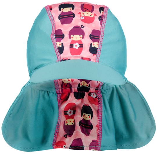 Casquette anti uv close parent