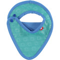 Bavoir bandana dés la naissance