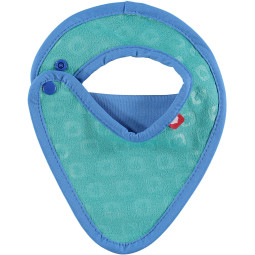 Bavoir bandana dés la naissance