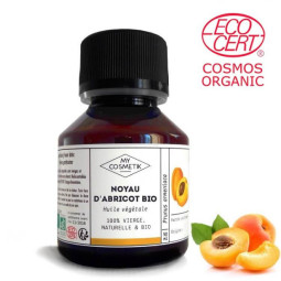 Huile de noyau d'abricot BIO