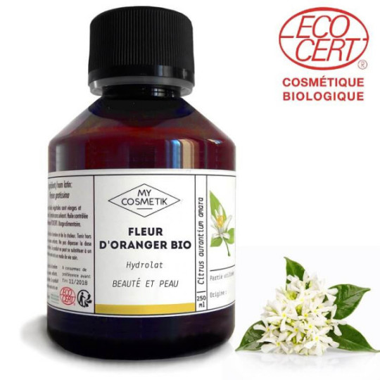 Hydrolat de Fleur d'Oranger biologique