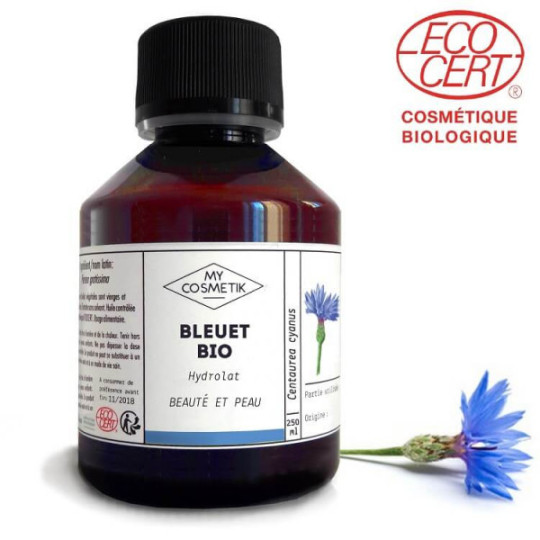 Hydrolat de Bleuet biologique