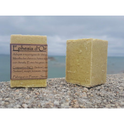 Shampoing solide Bio équilibrant pour cheveux gras