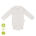 Body manches longues en coton bio