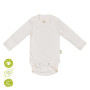 Body manches longues en coton bio