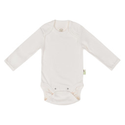Body manches longues en coton bio