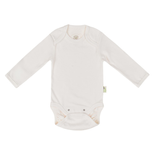 Body manches longues en coton bio