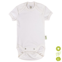 Body manche courte en coton bio