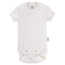 Body manche courte en coton bio
