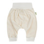Pantalon sarouel en velour de coton bio