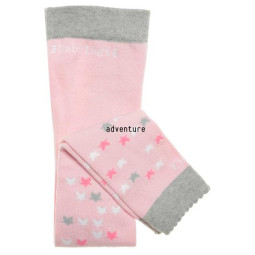 Collant sans pied en coton bio