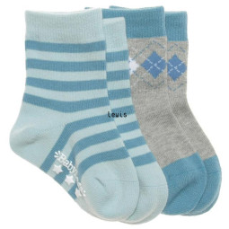 Chaussettes en coton bio