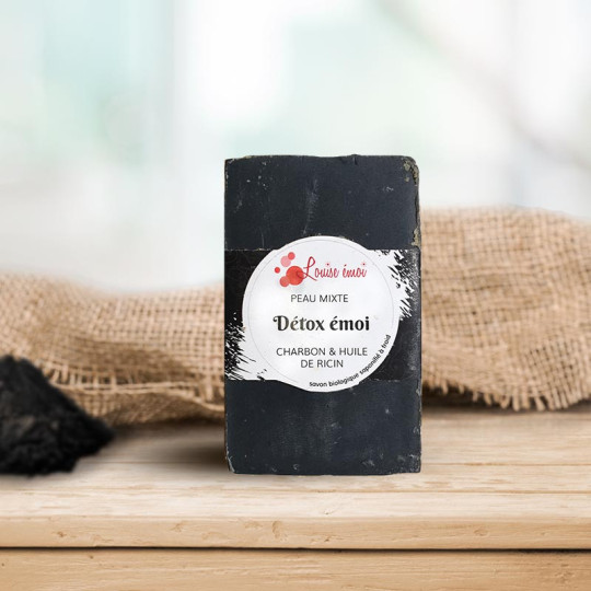 Savon à froid au charbon – “Détox émoi”