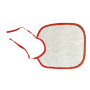 Lot de 3 bavoirs en coton biologique