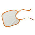 Lot de 3 bavoirs en coton biologique