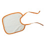 Lot de 3 bavoirs en coton biologique