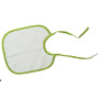 Lot de 3 bavoirs en coton biologique