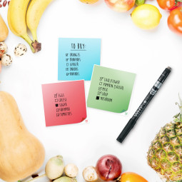 Post-it réutilisable