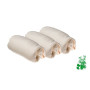 Lot de 3 housses pour matelas à langer en bambou