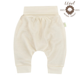 Pantalon sarouel en laine