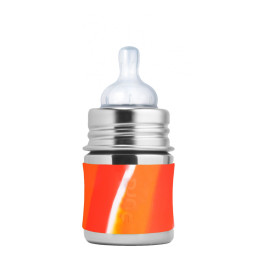 Biberon évolutif en inox pura 150ml