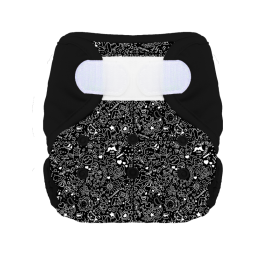 Couche lavable bumdiapers BBlack