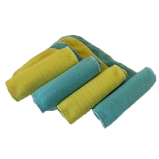 Lot de 4 voiles en micro polaire Bébés Lutins pour couches lavables