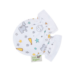Mitaines bébé nouveau-né bio