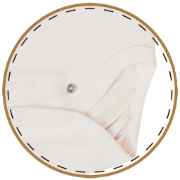 Body sans manche en coton bio