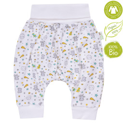 Pantalon sarouel bébé bio