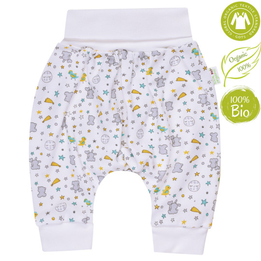 Pantalon sarouel bébé bio