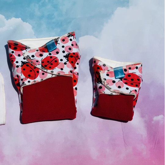 Couche lavable préplate mini