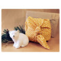 Furoshiki bio - papier cadeau zéro déchet
