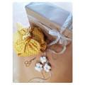 Furoshiki bio - papier cadeau zéro déchet