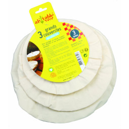 Couvercles-charlottes en coton bio