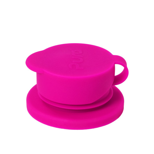 Embout à capuchon pour gourde pura paille de sport