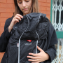 Doublure imperméable polaire pour porte-bébé