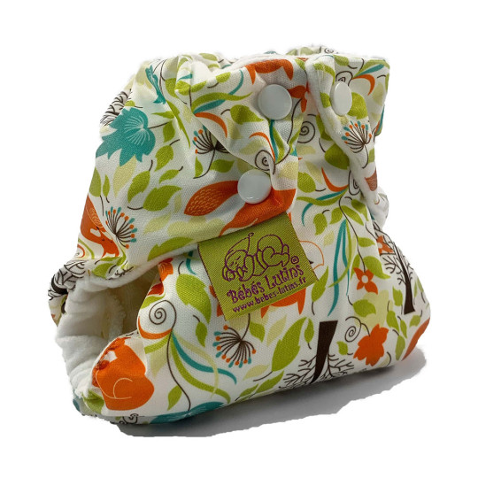 Couche Lavable Bébés Lutins mini TE1 taille naissance