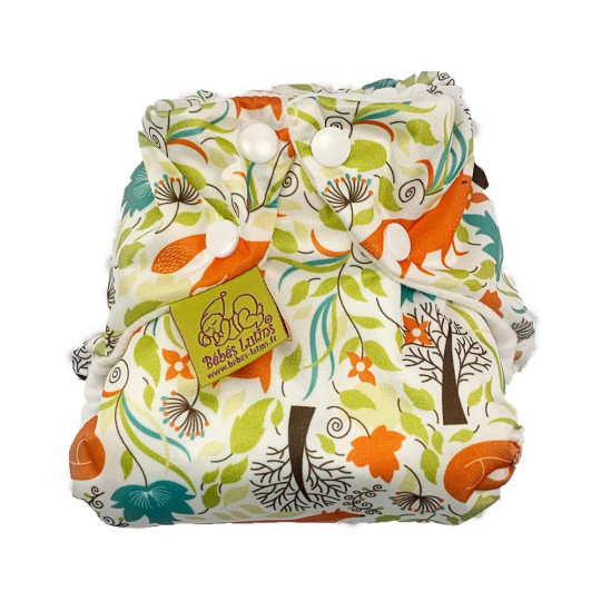 Couche Lavable Bébés Lutins mini TE1 taille naissance