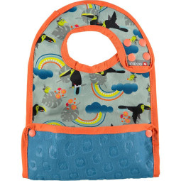 Bavoir pop-in étape 2 (à partir de 6 mois)