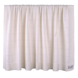 Couverture en 100% laine mérinos