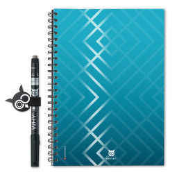 Cahier effaçable et réutilisable A5 30 pages