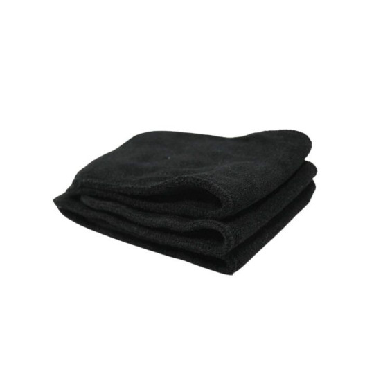 Lot de 3 boosters en bambou P'tit Dessous noir