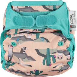 Couches lavables Pop'in à motifs ou unies