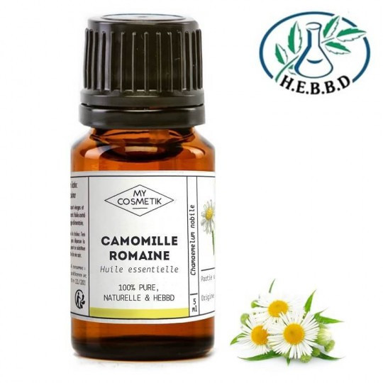 Huile essentielle de Camomille Romaine