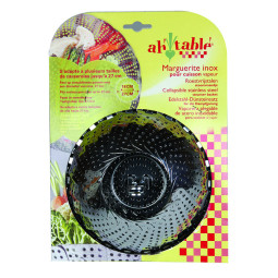 Marguerite inox cuisson vapeur