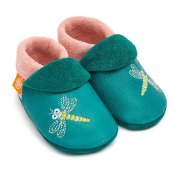 Chausson cuir tannage végétale