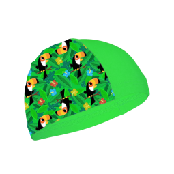 Bonnet de bain imprimé