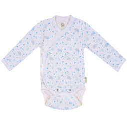 Body manches longues en coton bio