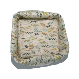 Lingettes lavables et son pochon